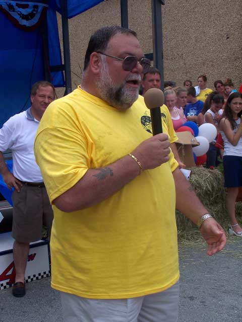 Mayor speaking