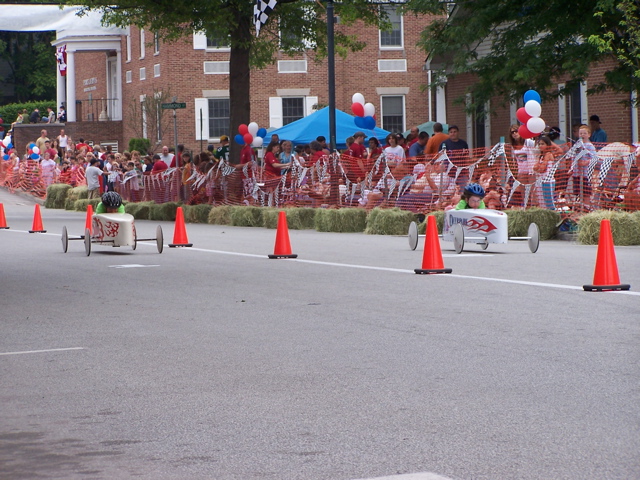 lower hill racing