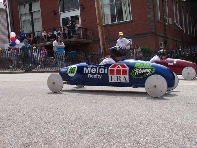 Port Jervis PBA Soap Box Derby : 2005 Photo Gallery